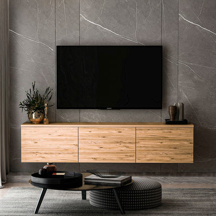 TV szekrény Neon - Atlantic Pine-VASBÚTOR