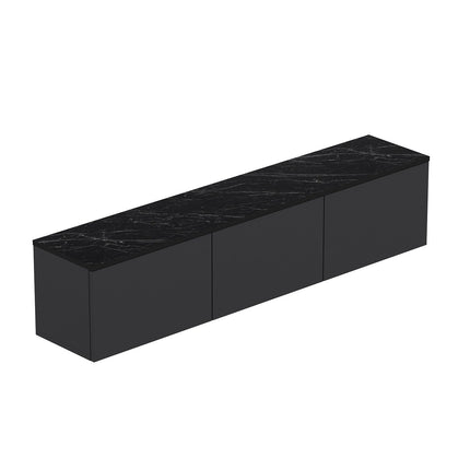 TV szekrény Neon Illuminated - Anthracite-VASBÚTOR