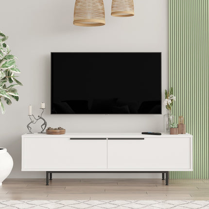 TV szekrény On1-W-VASBÚTOR