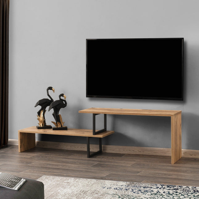 TV szekrény Ovit - Pine-VASBÚTOR