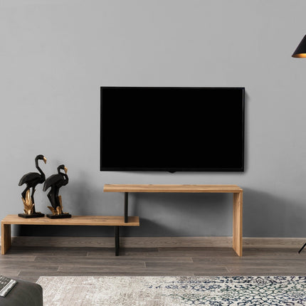 TV szekrény Ovit - Pine-VASBÚTOR