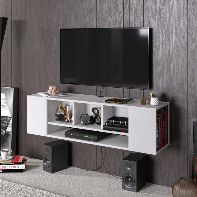 TV szekrény Paldi - White-VASBÚTOR