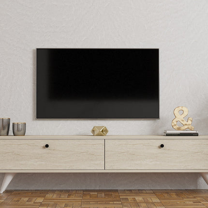 TV szekrény Paris - Travertine-VASBÚTOR