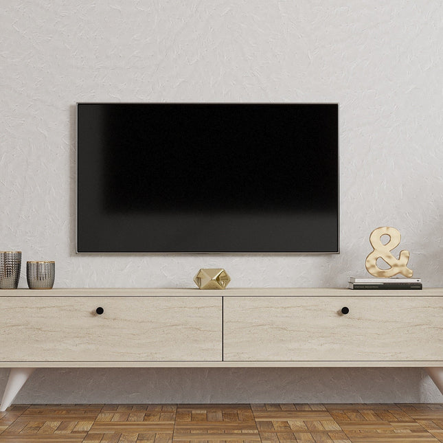 TV szekrény Paris - Travertine-VASBÚTOR