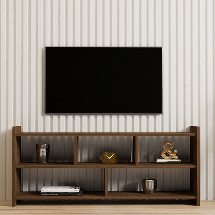 TV szekrény Pera - Walnut-VASBÚTOR
