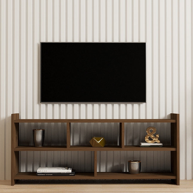 TV szekrény Pera - Walnut-VASBÚTOR