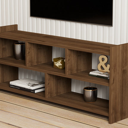 TV szekrény Pera - Walnut-VASBÚTOR