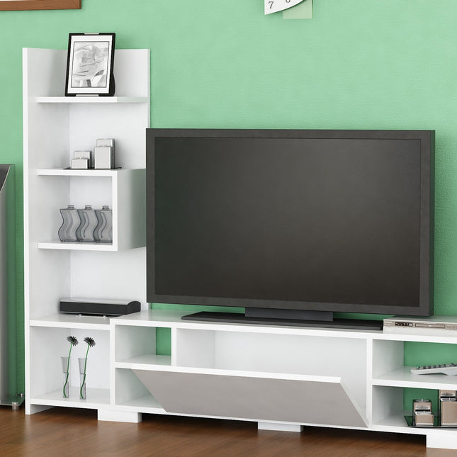 TV szekrény Pera - White-VASBÚTOR