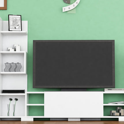 TV szekrény Pera - White-VASBÚTOR