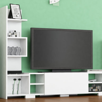 TV szekrény Pera - White-VASBÚTOR