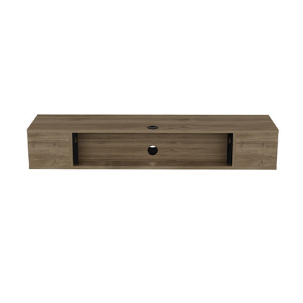TV szekrény Peti - Walnut-VASBÚTOR