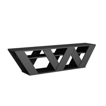 TV szekrény Ralla - Anthracite-VASBÚTOR