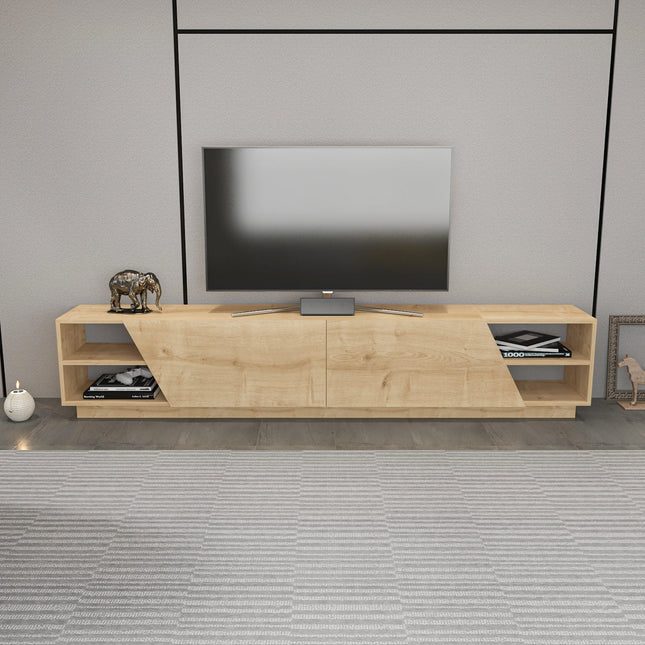 TV szekrény Rhodes - Oak-VASBÚTOR
