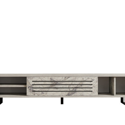 TV szekrény Safir - Freesia, Marble-VASBÚTOR