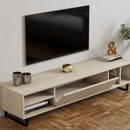 TV szekrény Safir - Travertine-VASBÚTOR