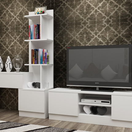 TV szekrény Team - White-VASBÚTOR