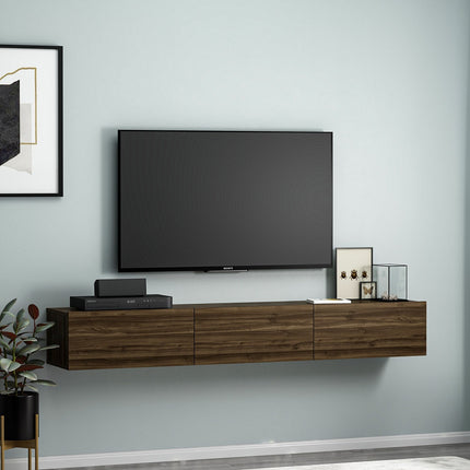 TV szekrény Terra - Walnut-VASBÚTOR