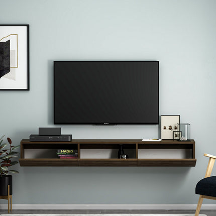 TV szekrény Terra - Walnut-VASBÚTOR