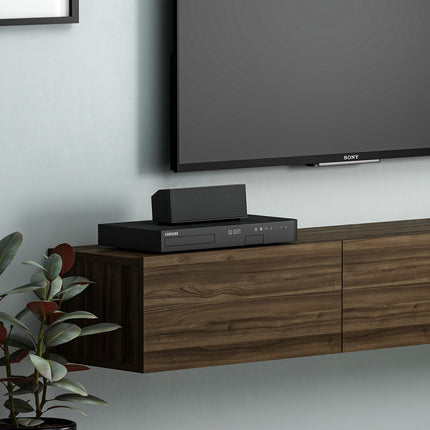 TV szekrény Terra - Walnut-VASBÚTOR
