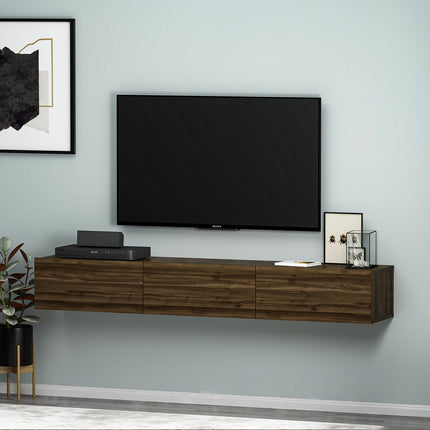TV szekrény Terra - Walnut-VASBÚTOR