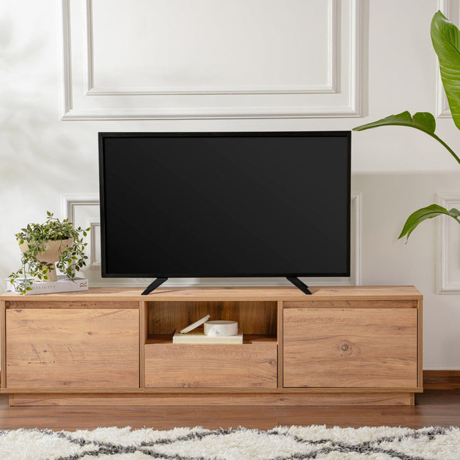TV szekrény Vanguard - Atlantic Pine-VASBÚTOR