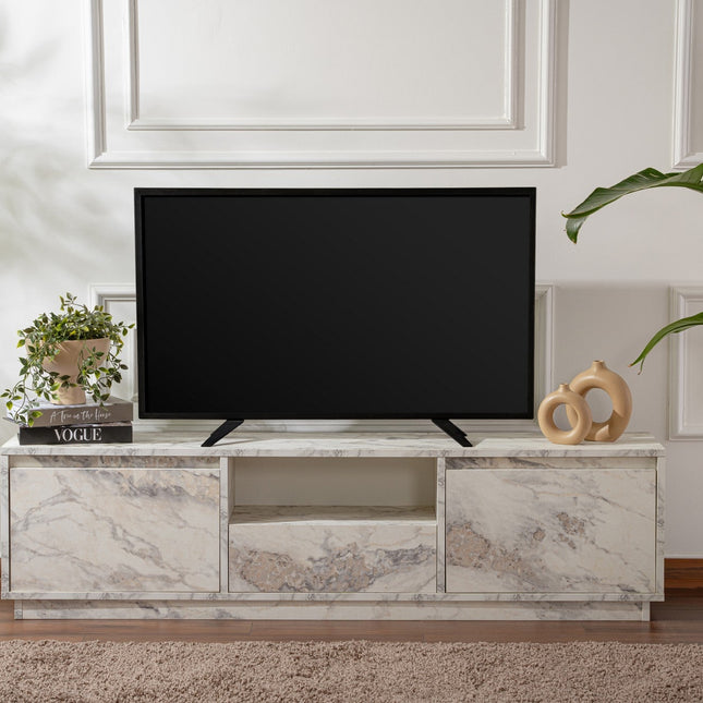 TV szekrény Vanguard - Fressia Marble-VASBÚTOR