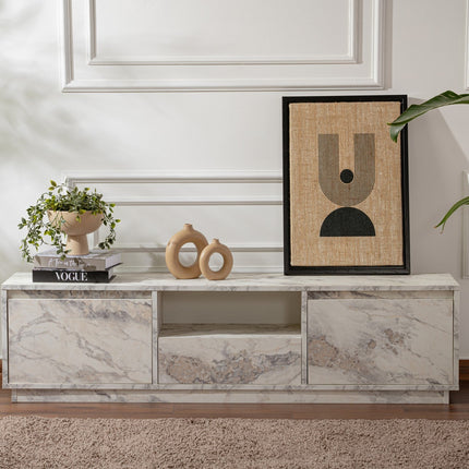TV szekrény Vanguard - Fressia Marble-VASBÚTOR