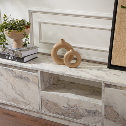 TV szekrény Vanguard - Fressia Marble-VASBÚTOR