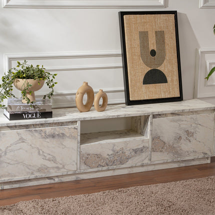 TV szekrény Vanguard - Fressia Marble-VASBÚTOR