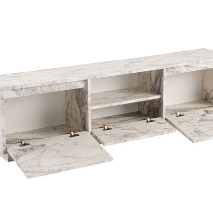 TV szekrény Vanguard - Fressia Marble-VASBÚTOR
