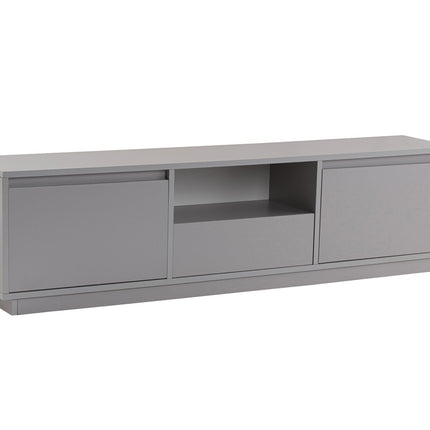 TV szekrény Vanguard - Grey-VASBÚTOR