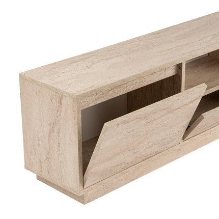 TV szekrény Vanguard - Travertine-VASBÚTOR