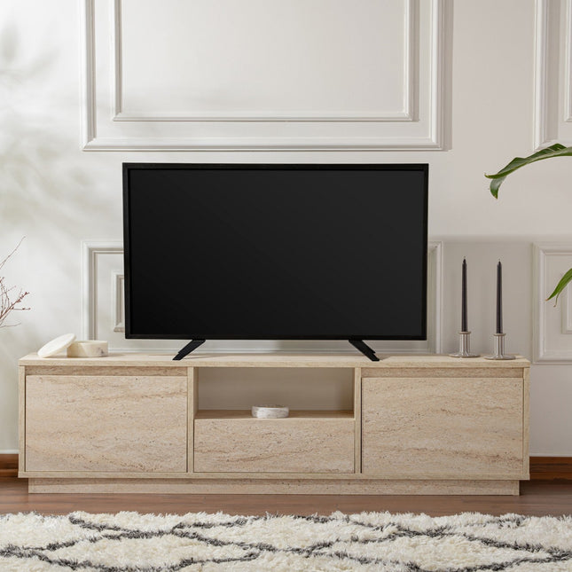 TV szekrény Vanguard - Travertine-VASBÚTOR