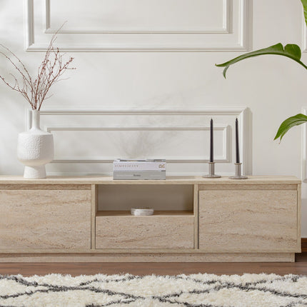 TV szekrény Vanguard - Travertine-VASBÚTOR