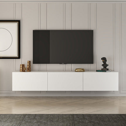 TV szekrény West - White-VASBÚTOR