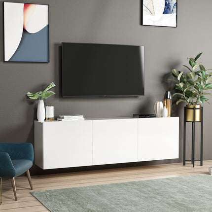 TV szekrény White-VASBÚTOR
