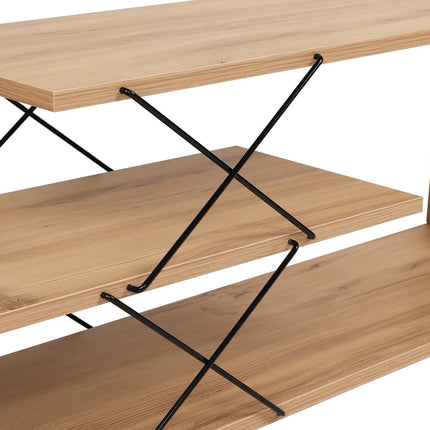 TV szekrény Zigzag - Oak-VASBÚTOR