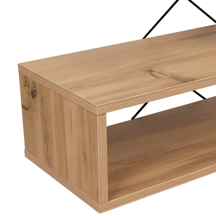 TV szekrény Zigzag - Oak-VASBÚTOR