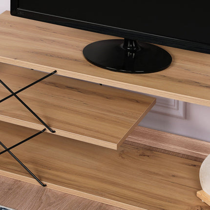 TV szekrény Zigzag - Oak-VASBÚTOR