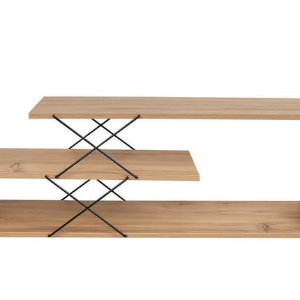 TV szekrény Zigzag - Oak-VASBÚTOR