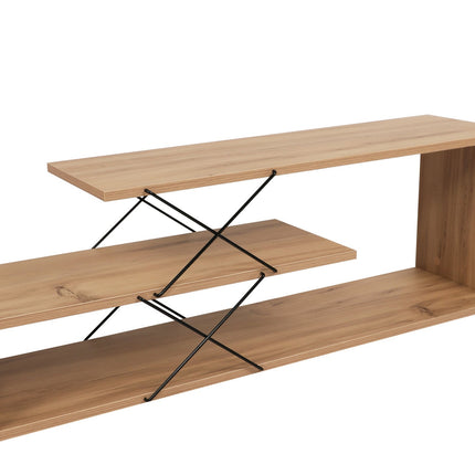 TV szekrény Zigzag - Oak-VASBÚTOR