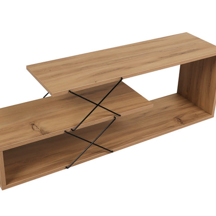 TV szekrény Zigzag - Oak-VASBÚTOR