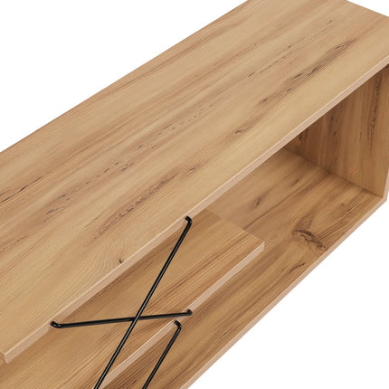 TV szekrény Zigzag - Oak-VASBÚTOR