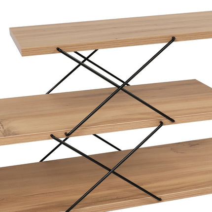 TV szekrény Zigzag - Oak-VASBÚTOR