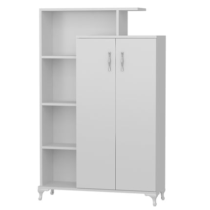 Tároló szekrény Sanat - White-VASBÚTOR