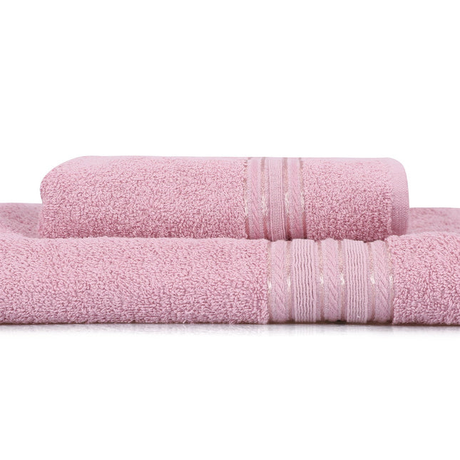 Törölköző Szett (2 db) Dora - Rose-VASBÚTOR