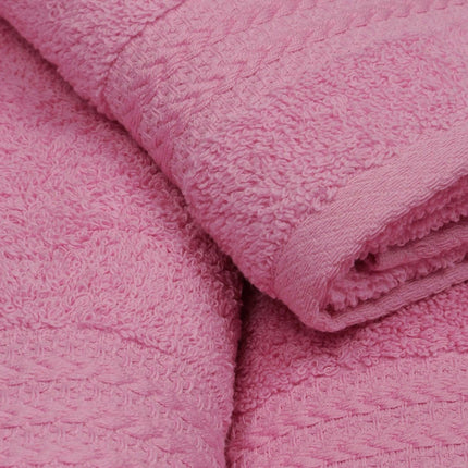 Törölköző Szett (3 db) Rainbow - Pink-VASBÚTOR
