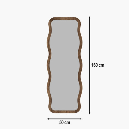 Tükör Aror - Walnut-VASBÚTOR