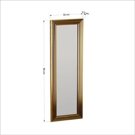 Tükör Boos - Gold-VASBÚTOR