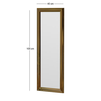 Tükör Smooth - Gold-VASBÚTOR